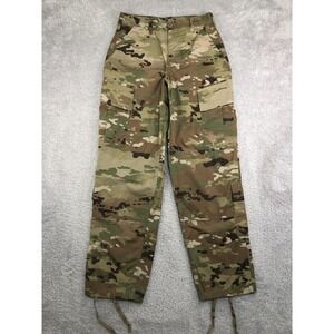 Military US Army OCP Pants Unisex S (30x31) Multicolor Camo Combat Cargo